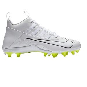 Nike Alpha Huarache 6 Varsity 'White Volt' Men’s 11.5 New Never Worn